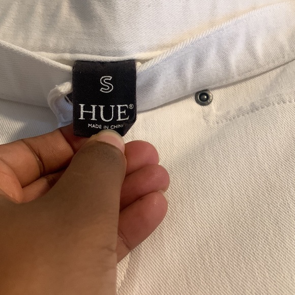 Denim Legging HUE Womens Solid Color Original Jean. Excellent condition. - Picture 6 of 6